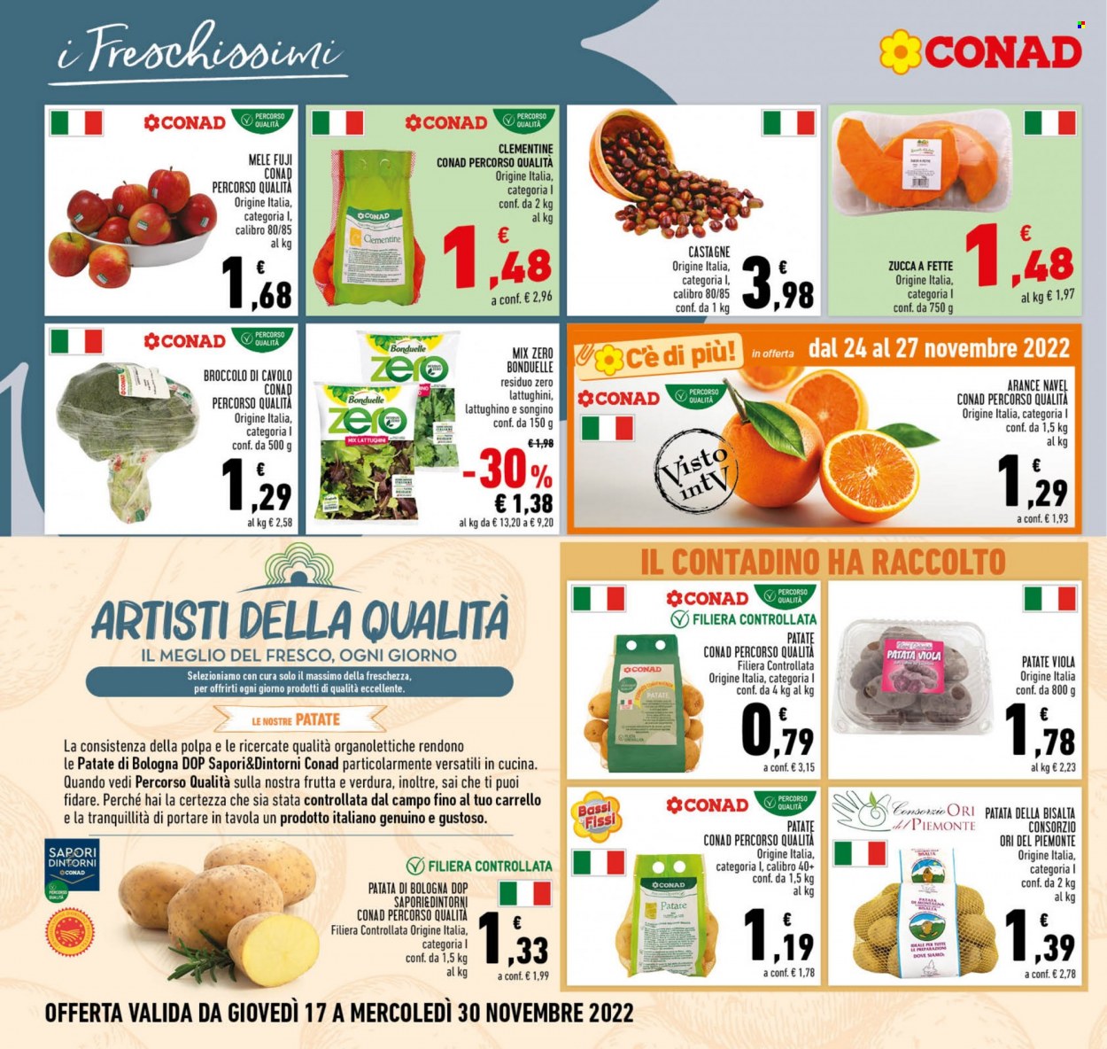 Volantino Conad - 17/11/2022 - 30/11/2022. Pagina 8