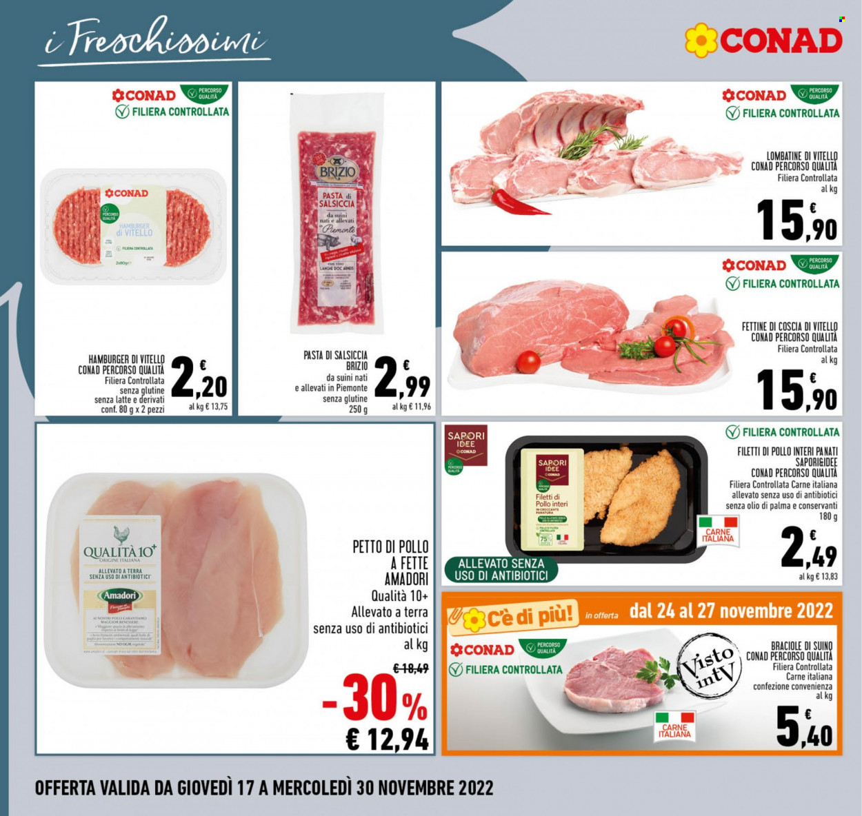Leták Conad - 17.11.2022 - 30.11.2022. Strana 10