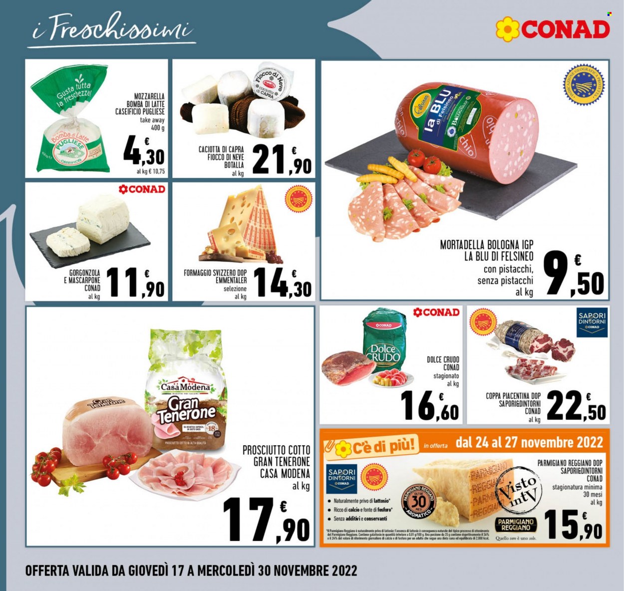 Leták Conad - 17.11.2022 - 30.11.2022. Strana 12