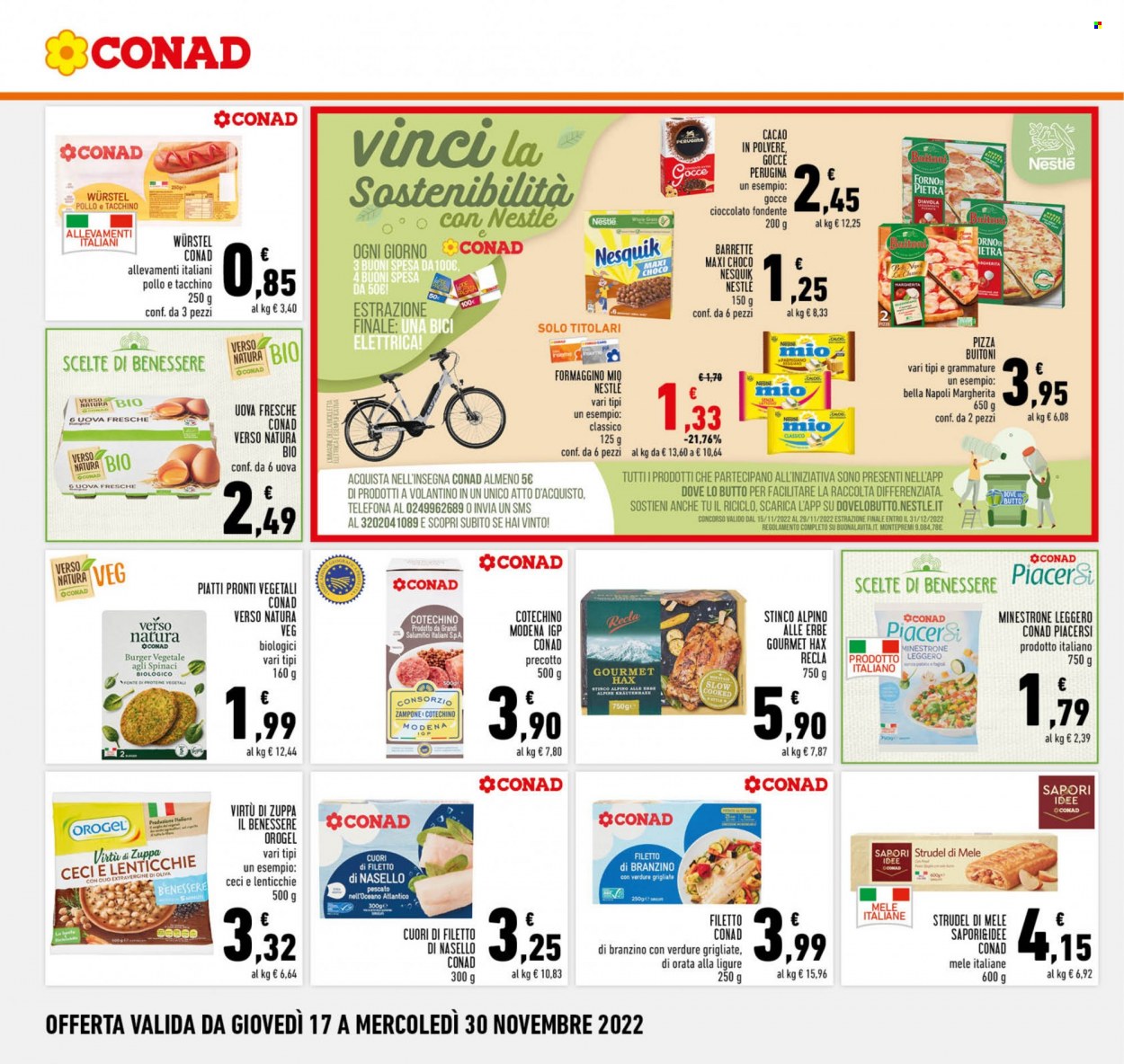 Leták Conad - 17.11.2022 - 30.11.2022. Strana 14