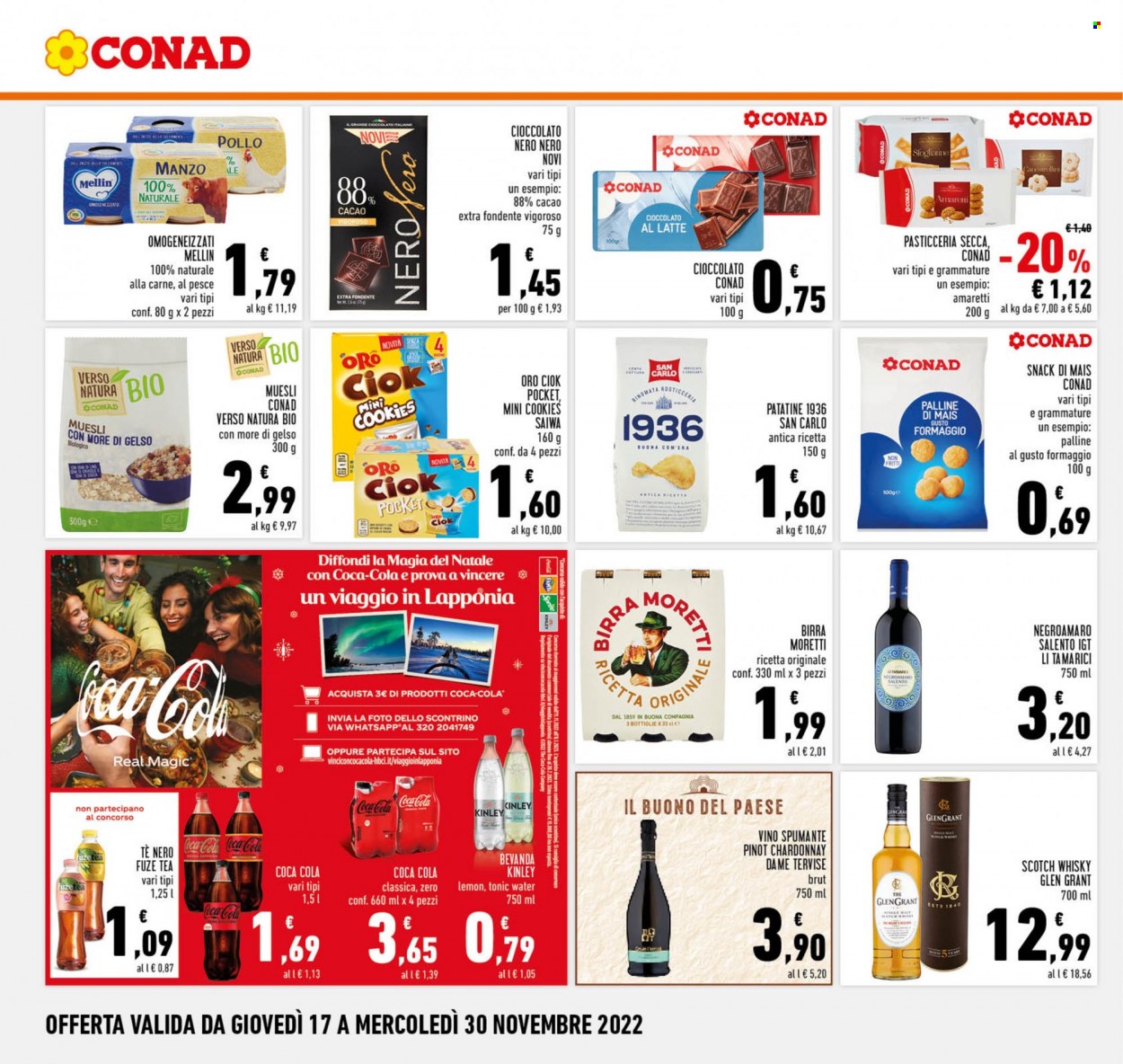 Volantino Conad - 17/11/2022 - 30/11/2022. Pagina 16