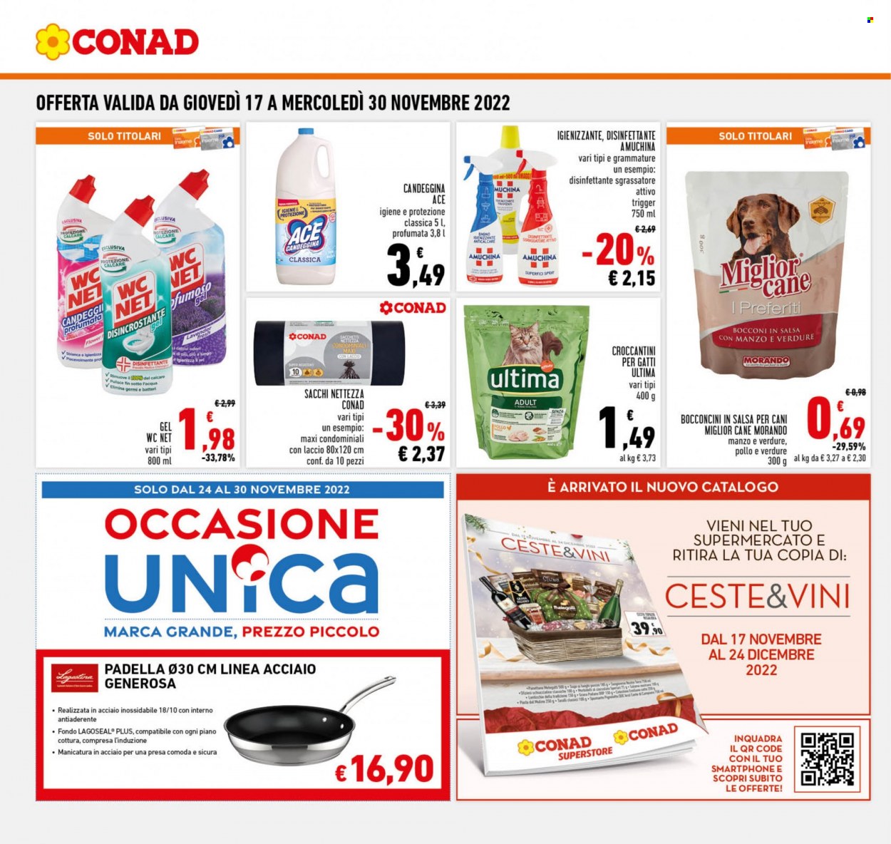Leták Conad - 17.11.2022 - 30.11.2022. Strana 18