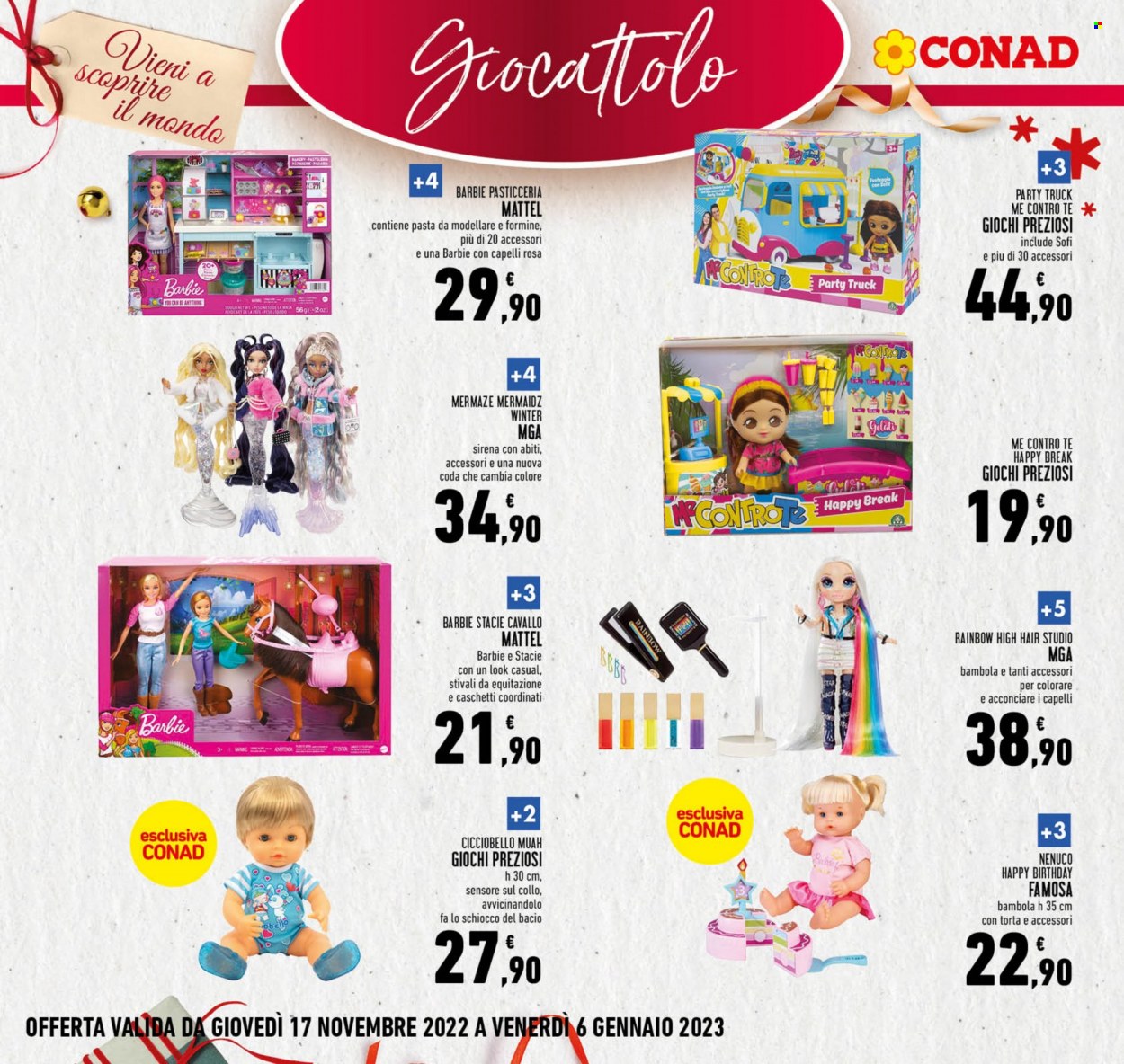 Volantino Conad - 17/11/2022 - 30/11/2022. Pagina 19