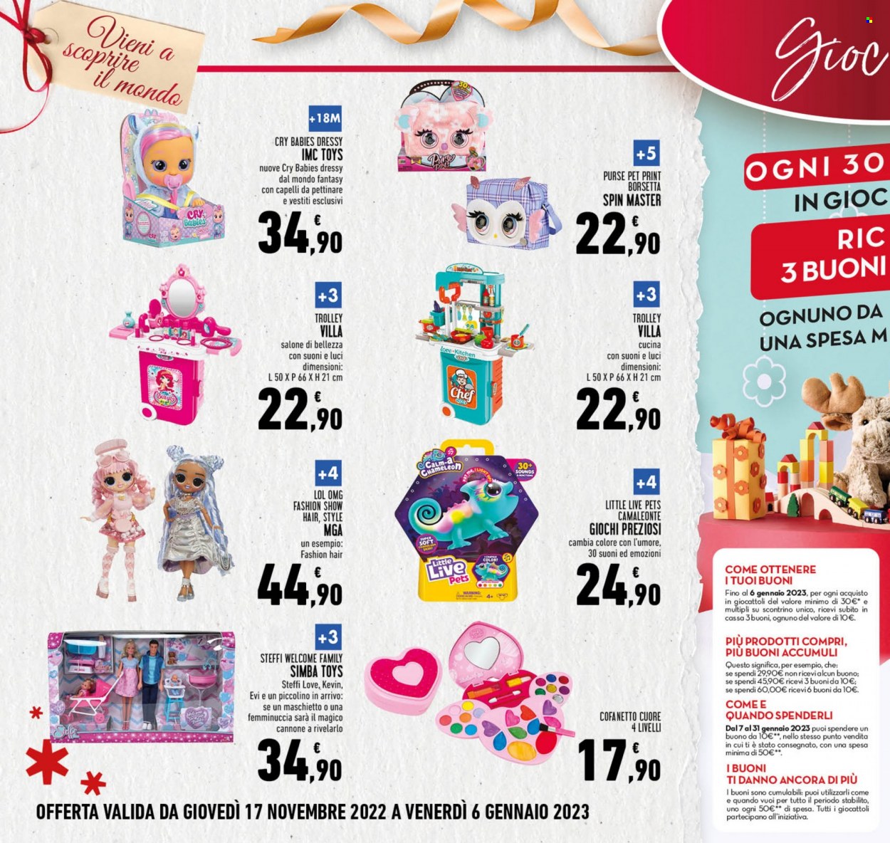 Leták Conad - 17.11.2022 - 30.11.2022. Strana 20