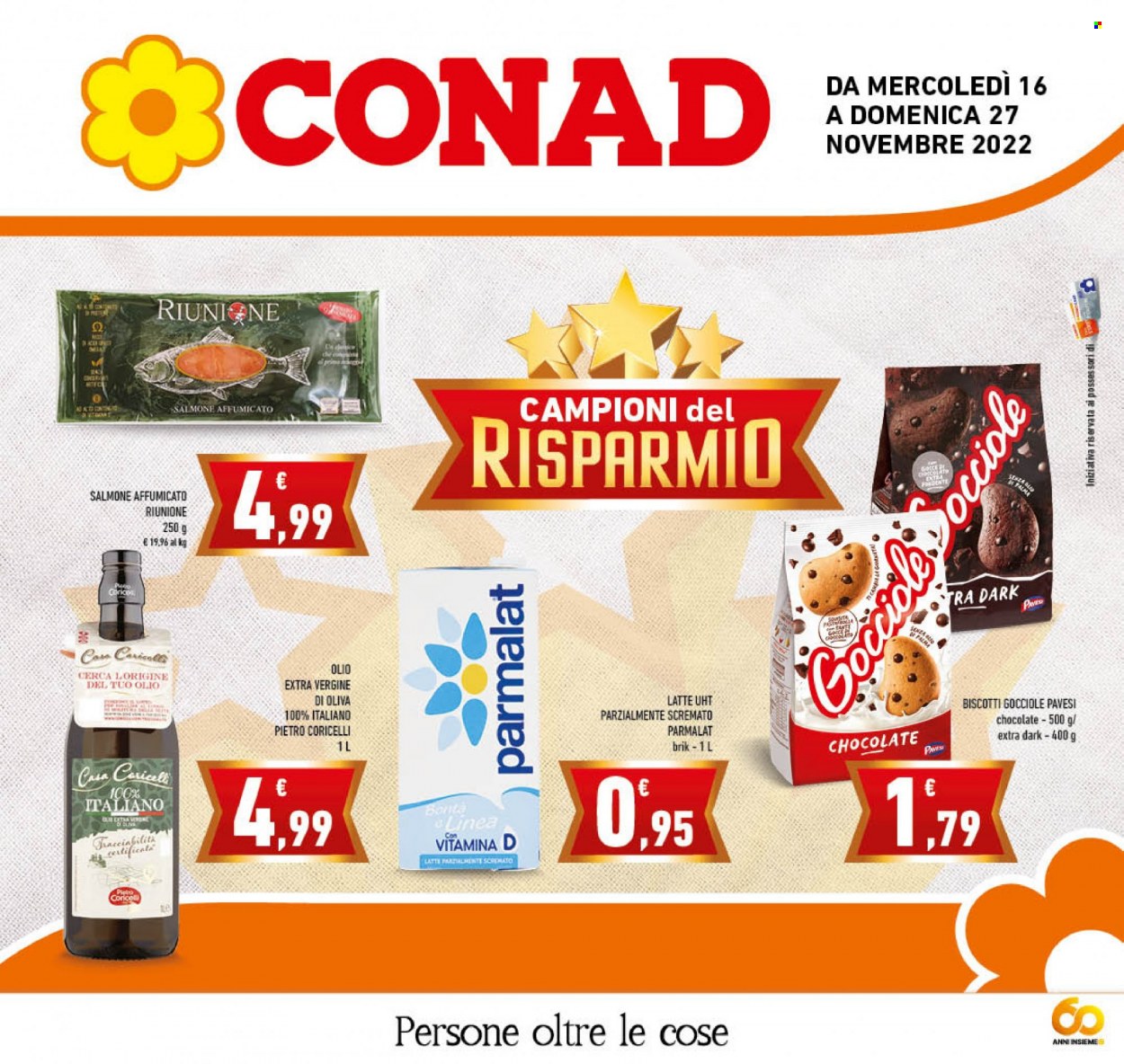 Volantino Conad - 16/11/2022 - 27/11/2022. Pagina 1