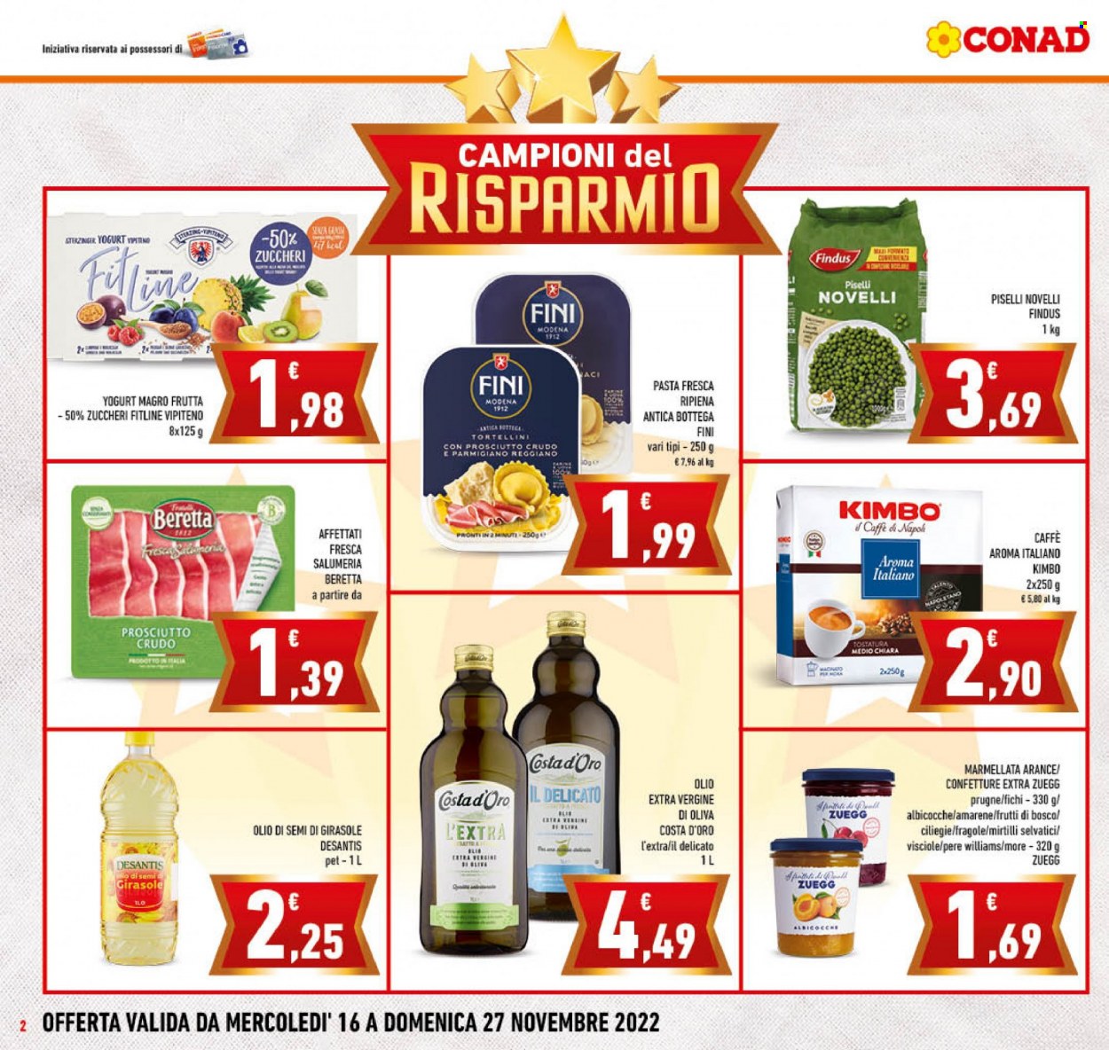 Volantino Conad - 16/11/2022 - 27/11/2022. Pagina 2