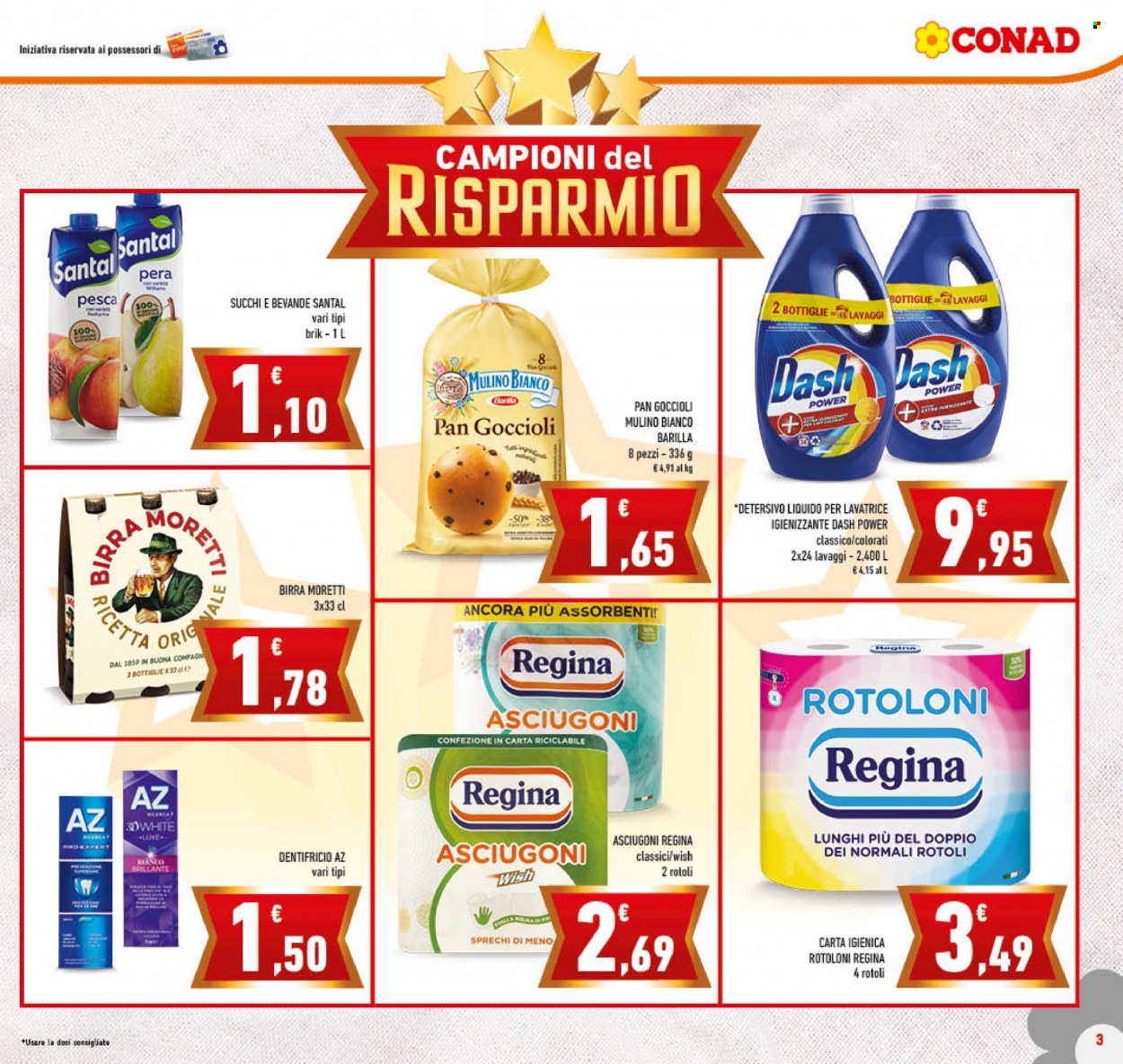 Volantino Conad - 16/11/2022 - 27/11/2022. Pagina 3