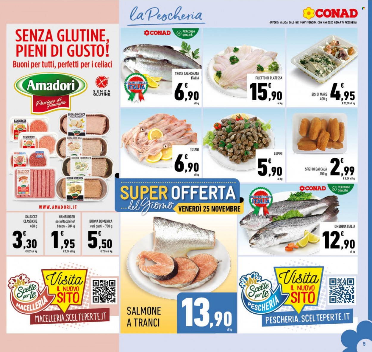 Leták Conad - 16.11.2022 - 27.11.2022. Strana 5