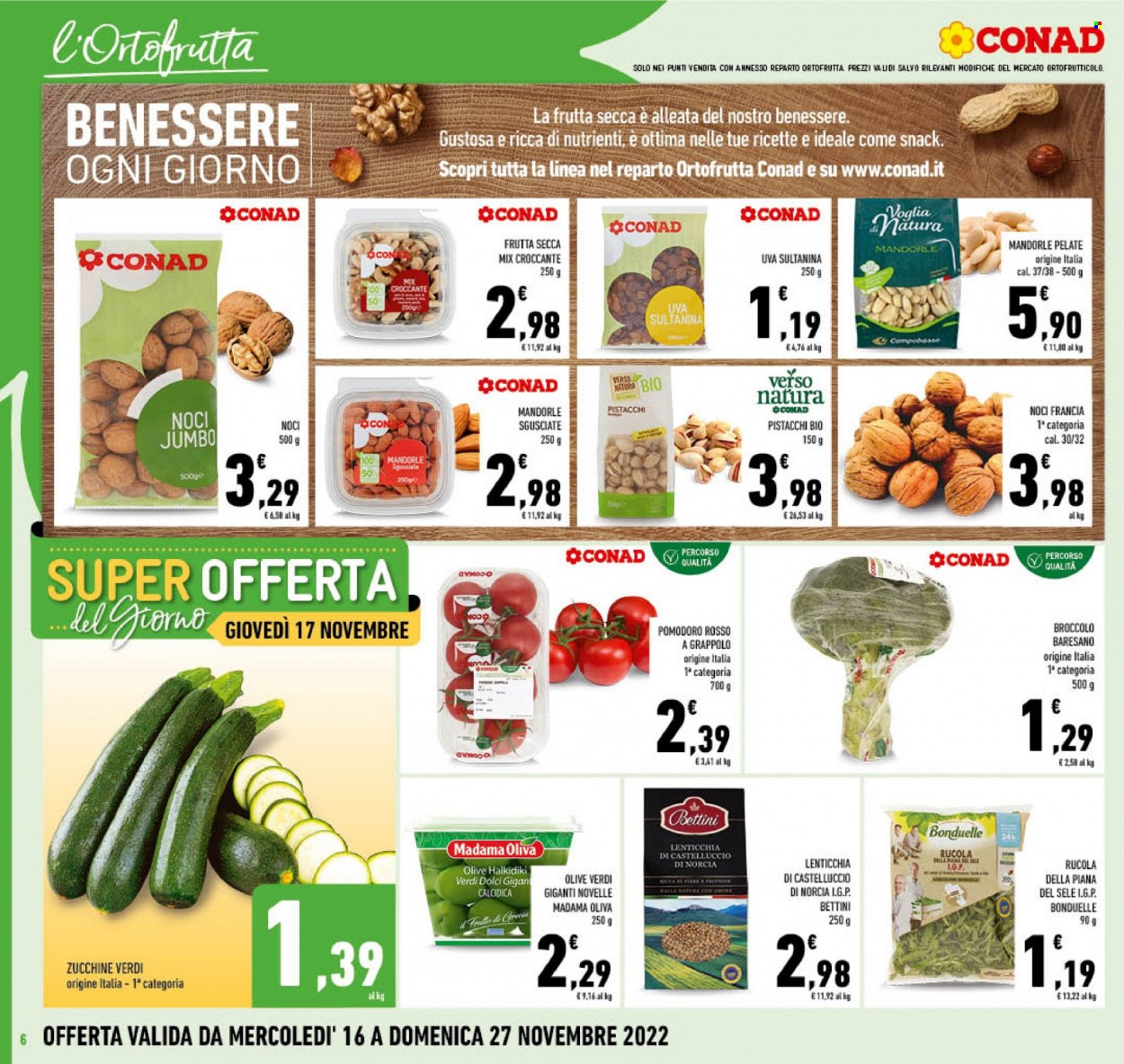 Leták Conad - 16.11.2022 - 27.11.2022. Strana 6
