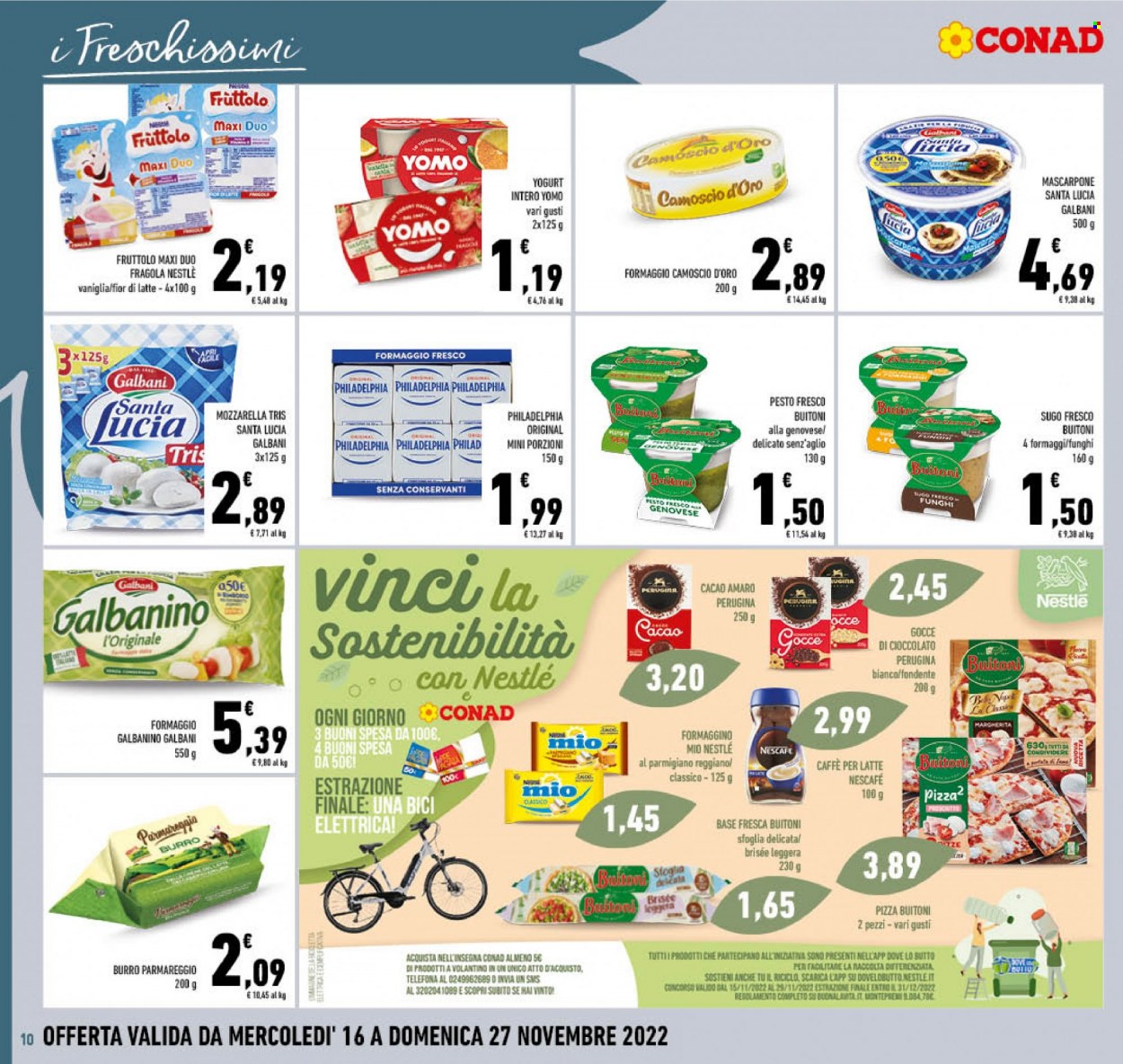 Volantino Conad - 16/11/2022 - 27/11/2022. Pagina 10