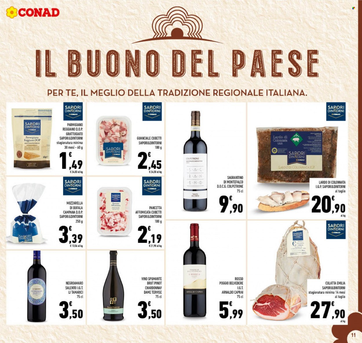 Volantino Conad - 16/11/2022 - 27/11/2022. Pagina 11