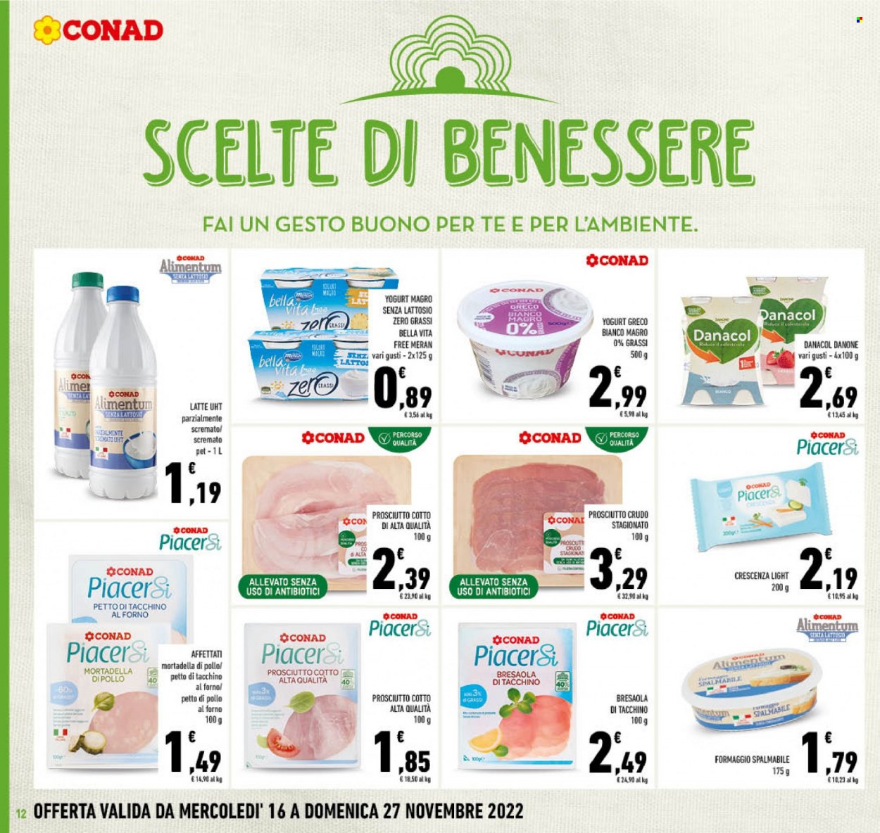 Volantino Conad - 16/11/2022 - 27/11/2022. Pagina 12