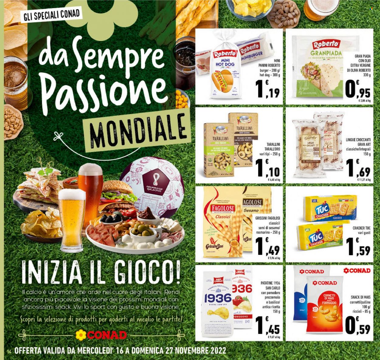 Volantino Conad - 16/11/2022 - 27/11/2022. Pagina 14