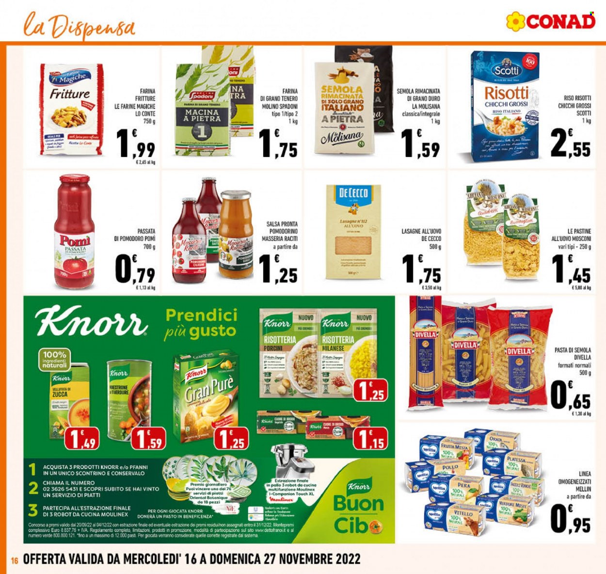 Volantino Conad - 16/11/2022 - 27/11/2022. Pagina 16