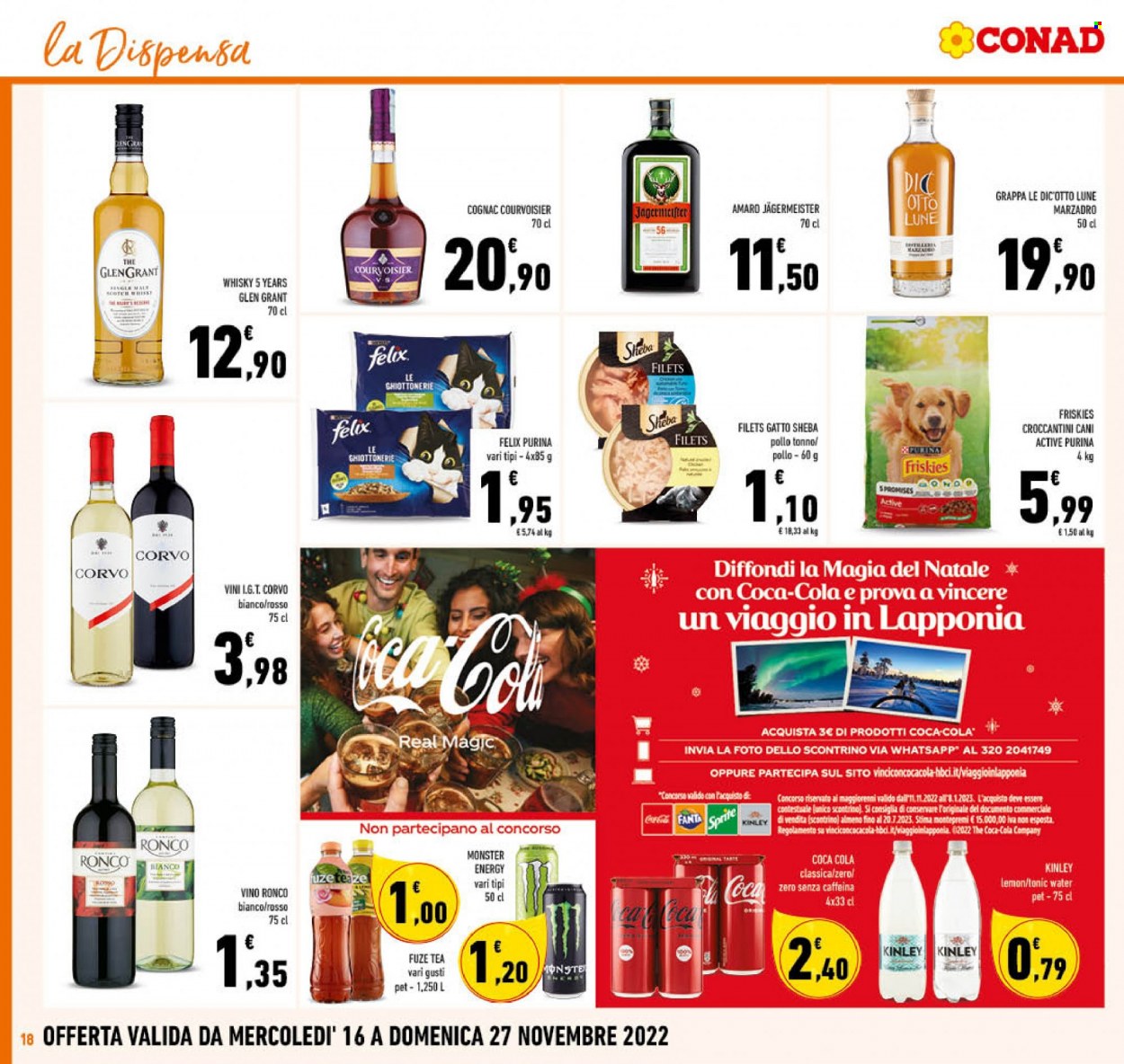 Volantino Conad - 16/11/2022 - 27/11/2022. Pagina 18