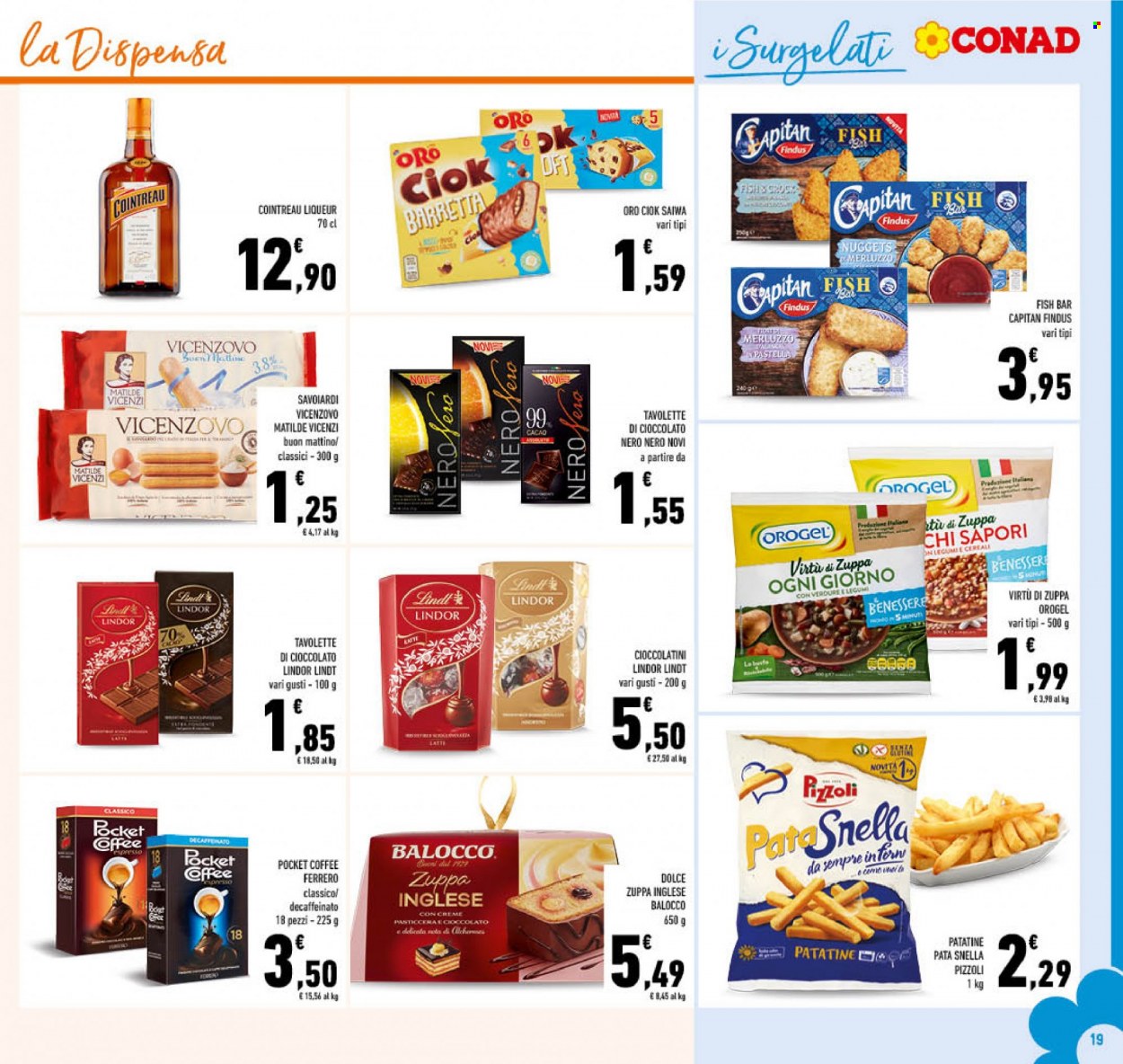 Volantino Conad - 16/11/2022 - 27/11/2022. Pagina 19