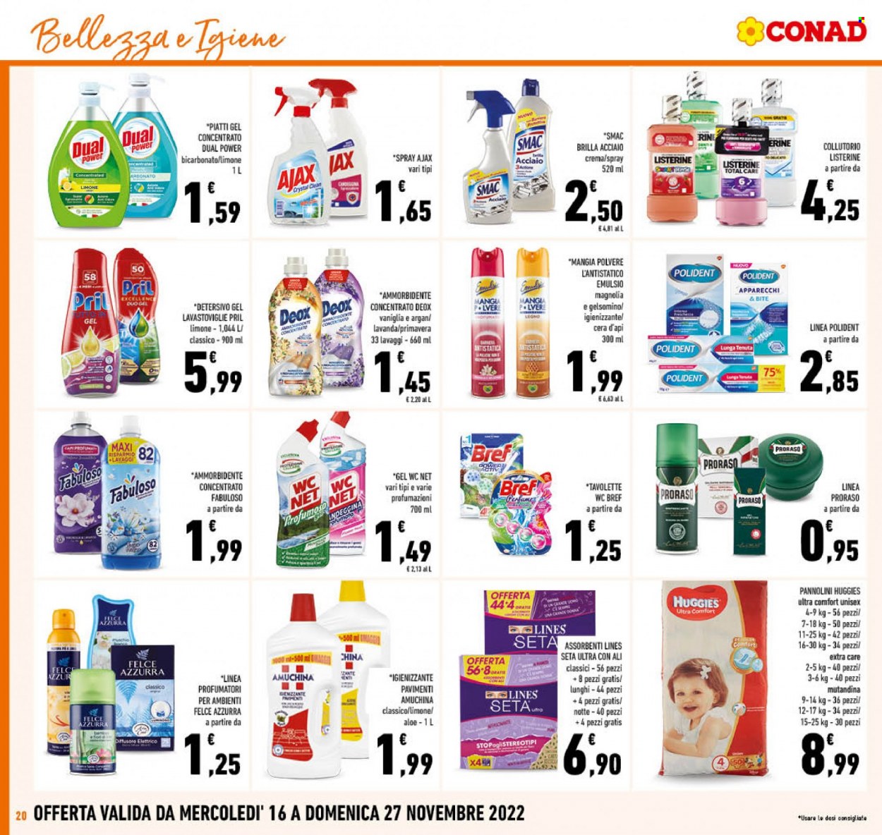 Volantino Conad - 16/11/2022 - 27/11/2022. Pagina 20