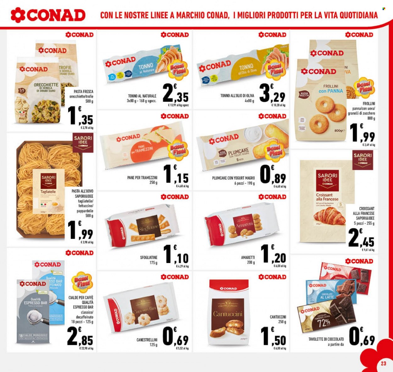 Volantino Conad - 16/11/2022 - 27/11/2022. Pagina 23