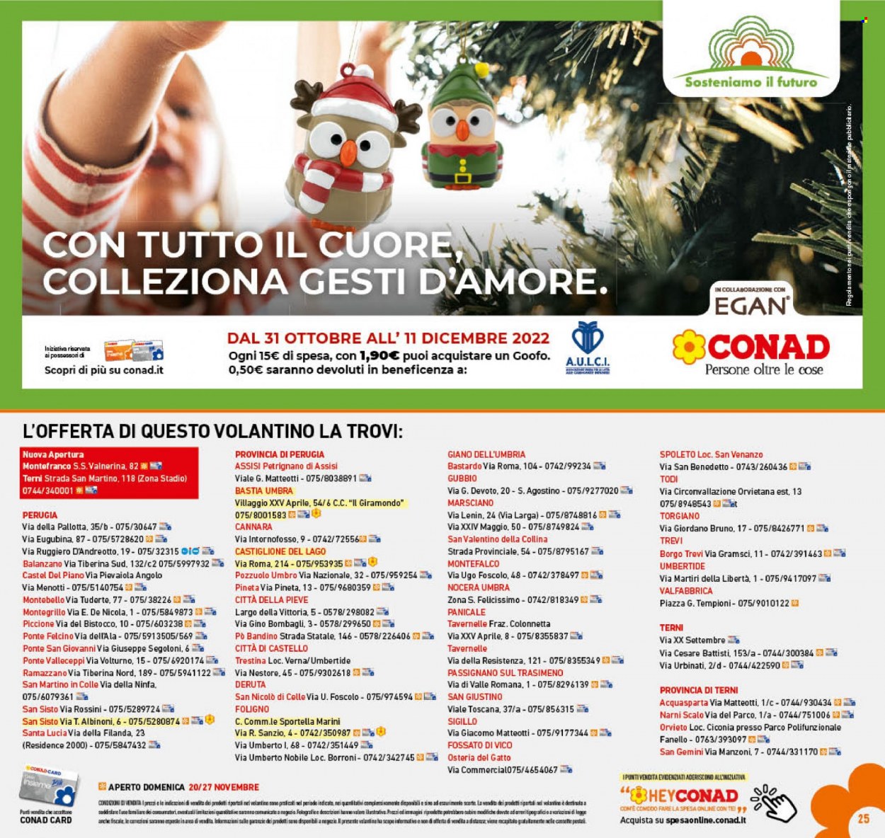 Volantino Conad - 16/11/2022 - 27/11/2022. Pagina 25