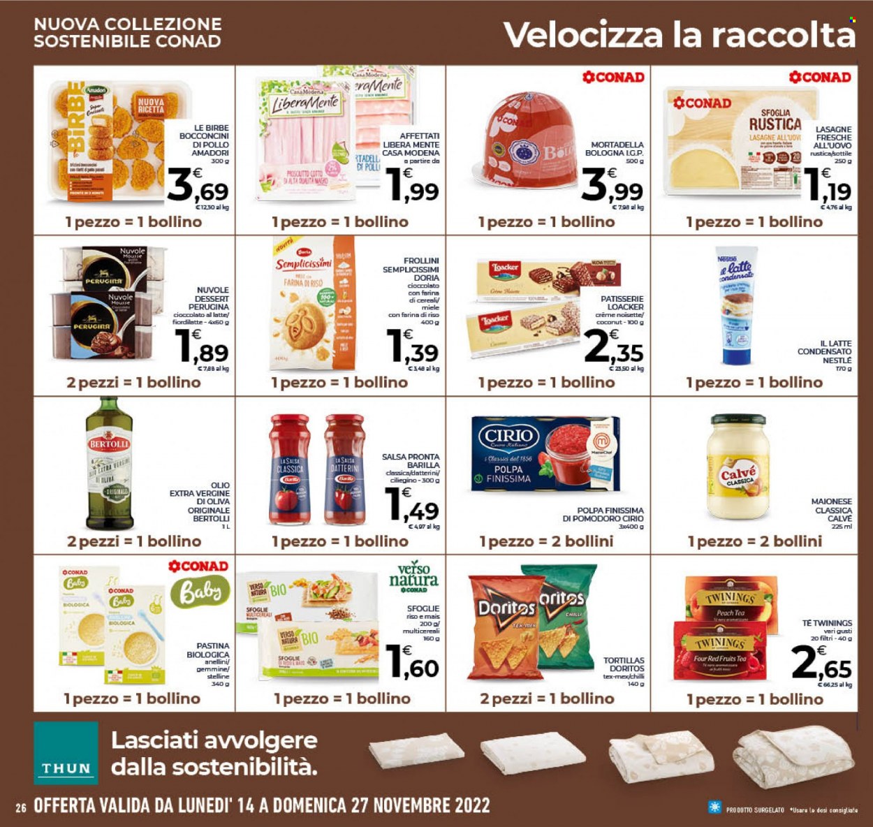 Volantino Conad - 16/11/2022 - 27/11/2022. Pagina 26
