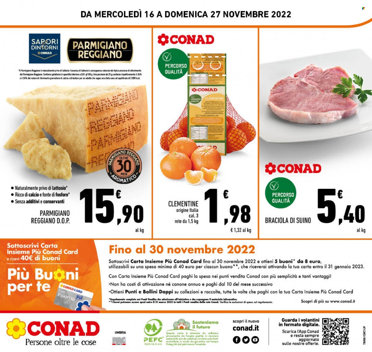 Volantino Conad - 16/11/2022 - 27/11/2022. Pagina 28