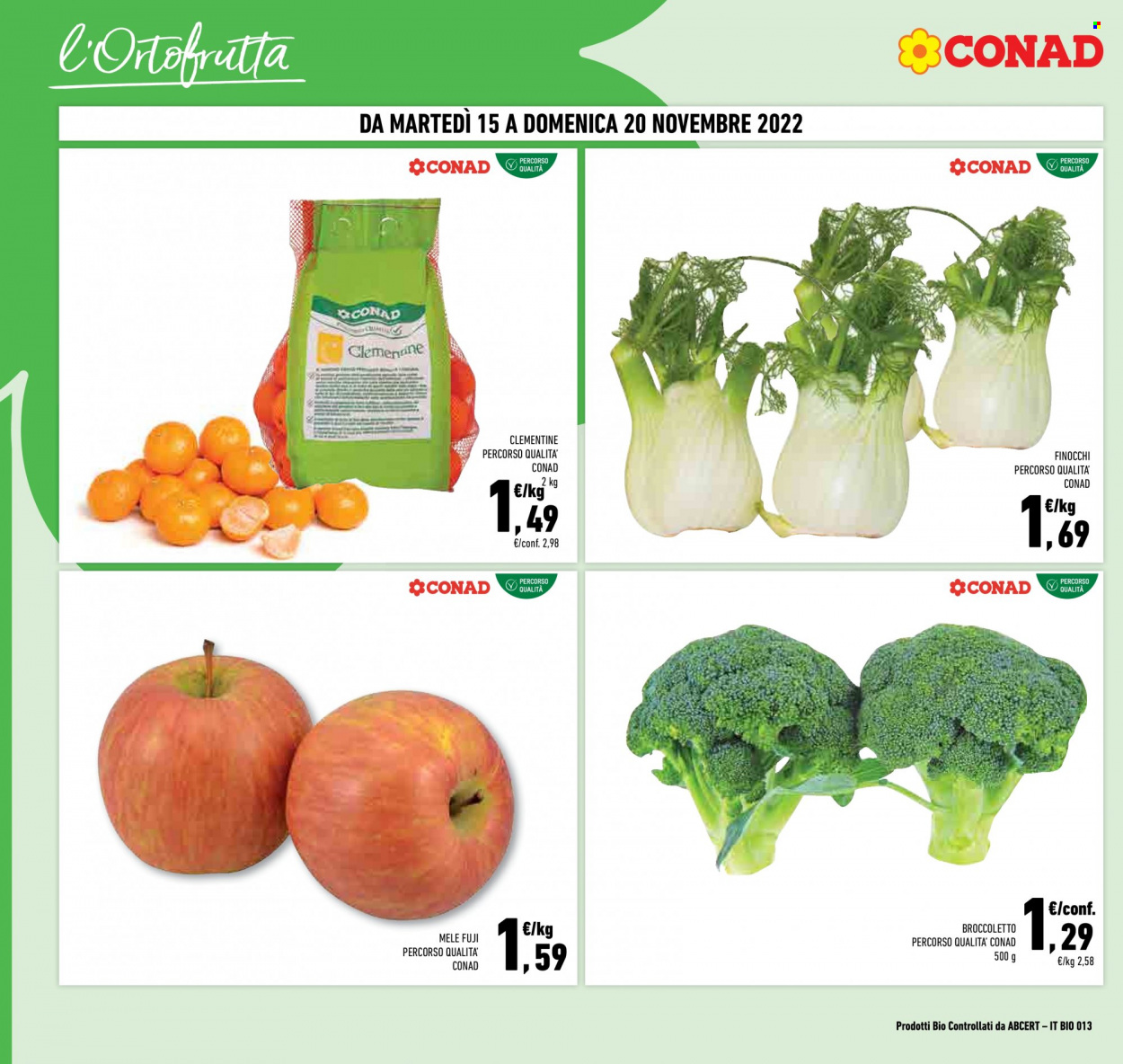 Leták Conad - 15.11.2022 - 27.11.2022. Strana 2