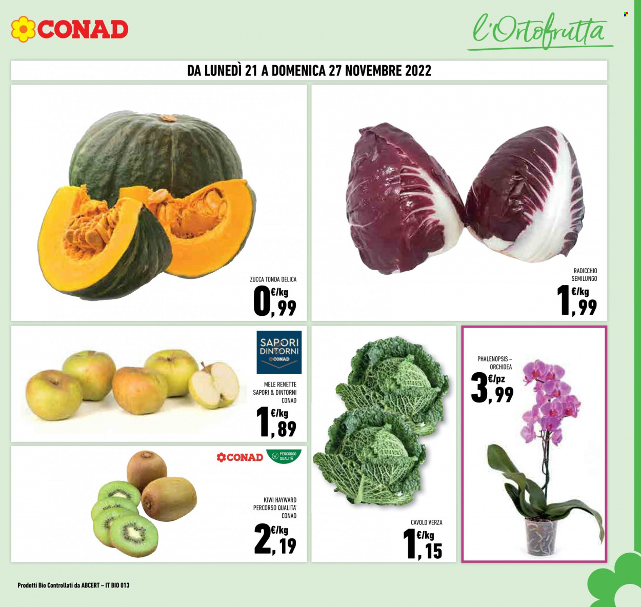 Volantino Conad - 15/11/2022 - 27/11/2022. Pagina 3