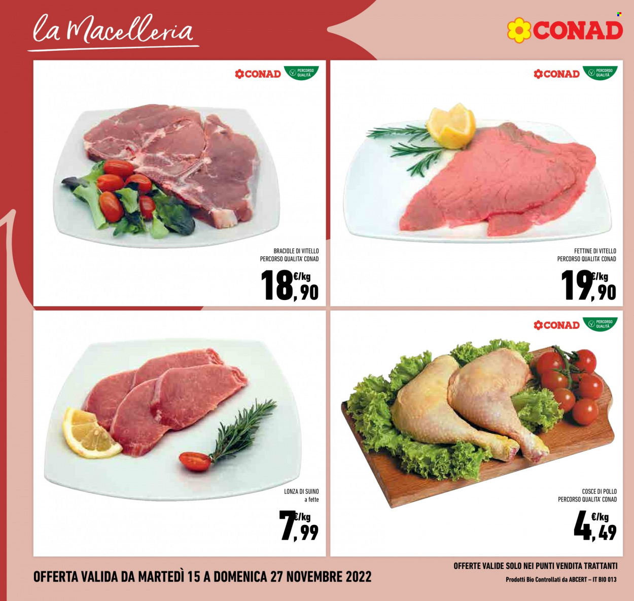 Volantino Conad - 15/11/2022 - 27/11/2022. Pagina 4