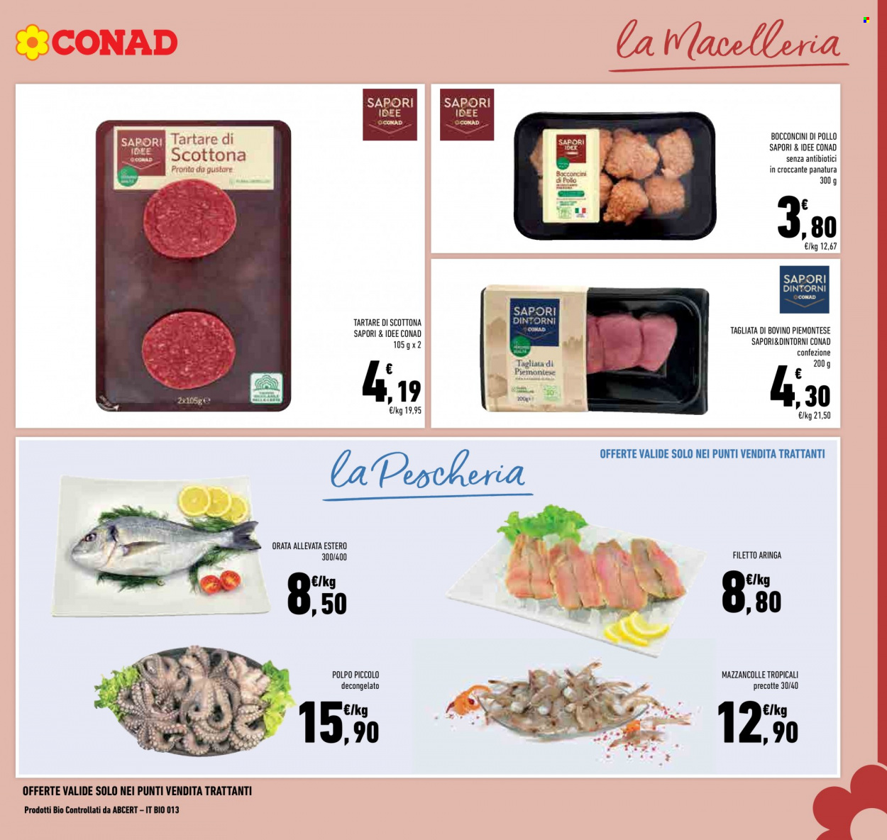 Leták Conad - 15.11.2022 - 27.11.2022. Strana 5