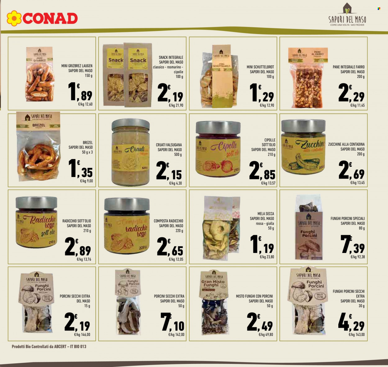 Volantino Conad - 15/11/2022 - 27/11/2022. Pagina 7