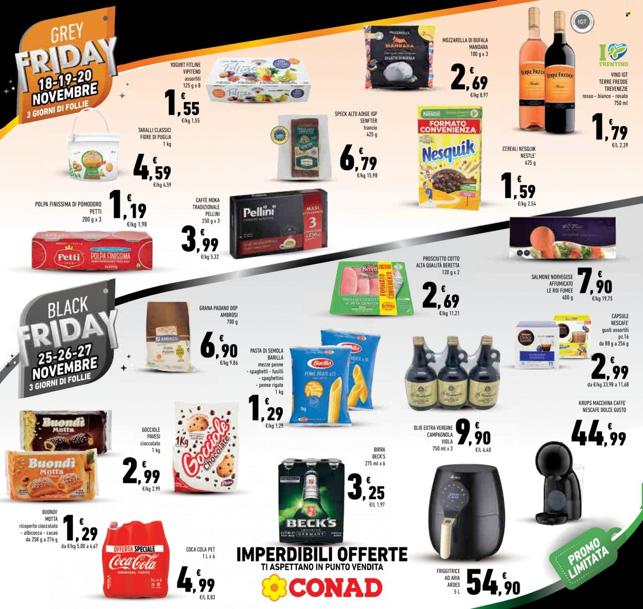 Volantino Conad - 15/11/2022 - 27/11/2022. Pagina 11