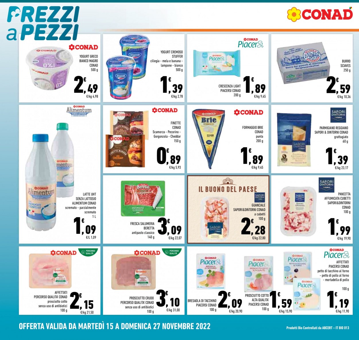 Leták Conad - 15.11.2022 - 27.11.2022. Strana 12