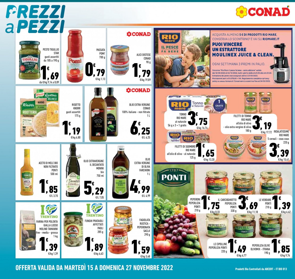 Leták Conad - 15.11.2022 - 27.11.2022. Strana 14