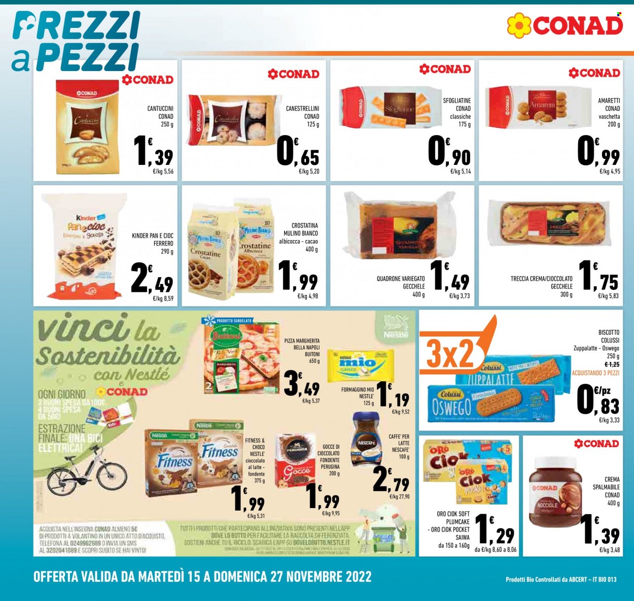Leták Conad - 15.11.2022 - 27.11.2022. Strana 18