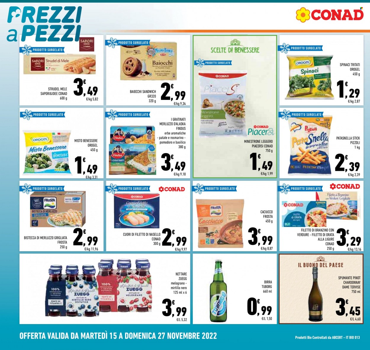 Volantino Conad - 15/11/2022 - 27/11/2022. Pagina 20