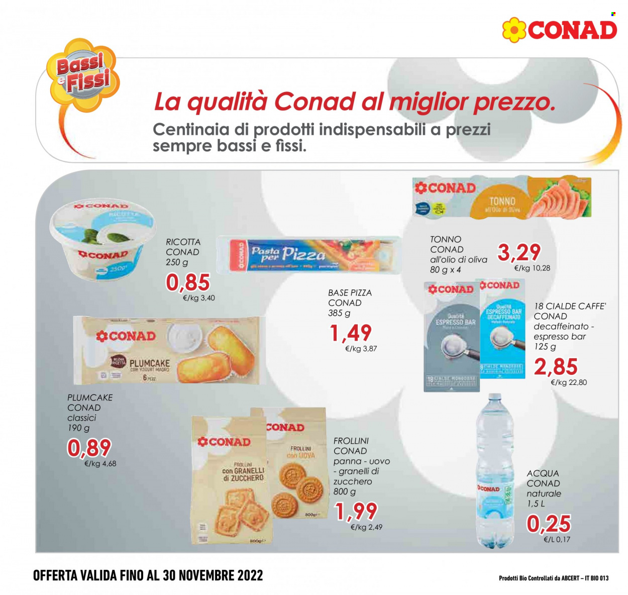 Volantino Conad - 15/11/2022 - 27/11/2022. Pagina 24