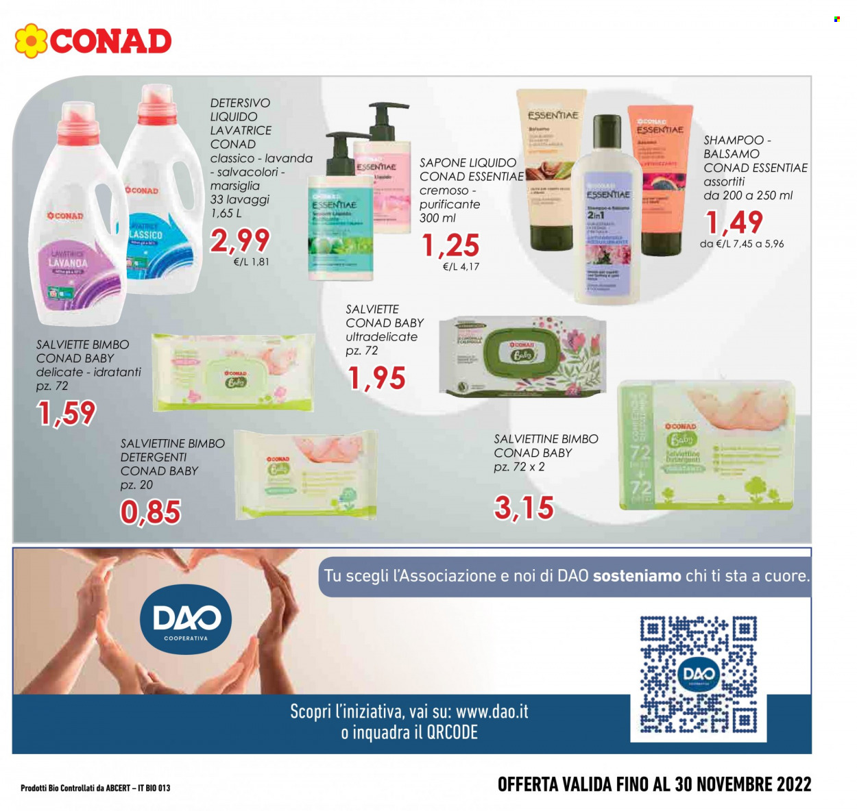 Volantino Conad - 15/11/2022 - 27/11/2022. Pagina 25
