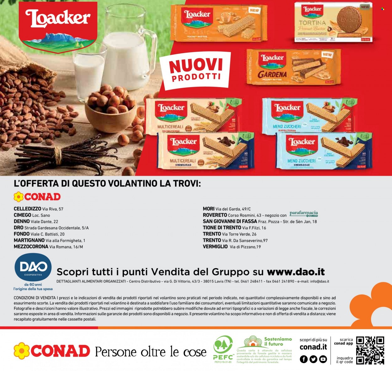 Volantino Conad - 15/11/2022 - 27/11/2022. Pagina 28