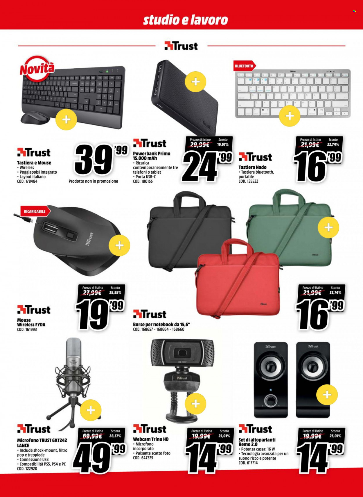 Volantino MediaWorld - 10/11/2022 - 20/11/2022. Pagina 3