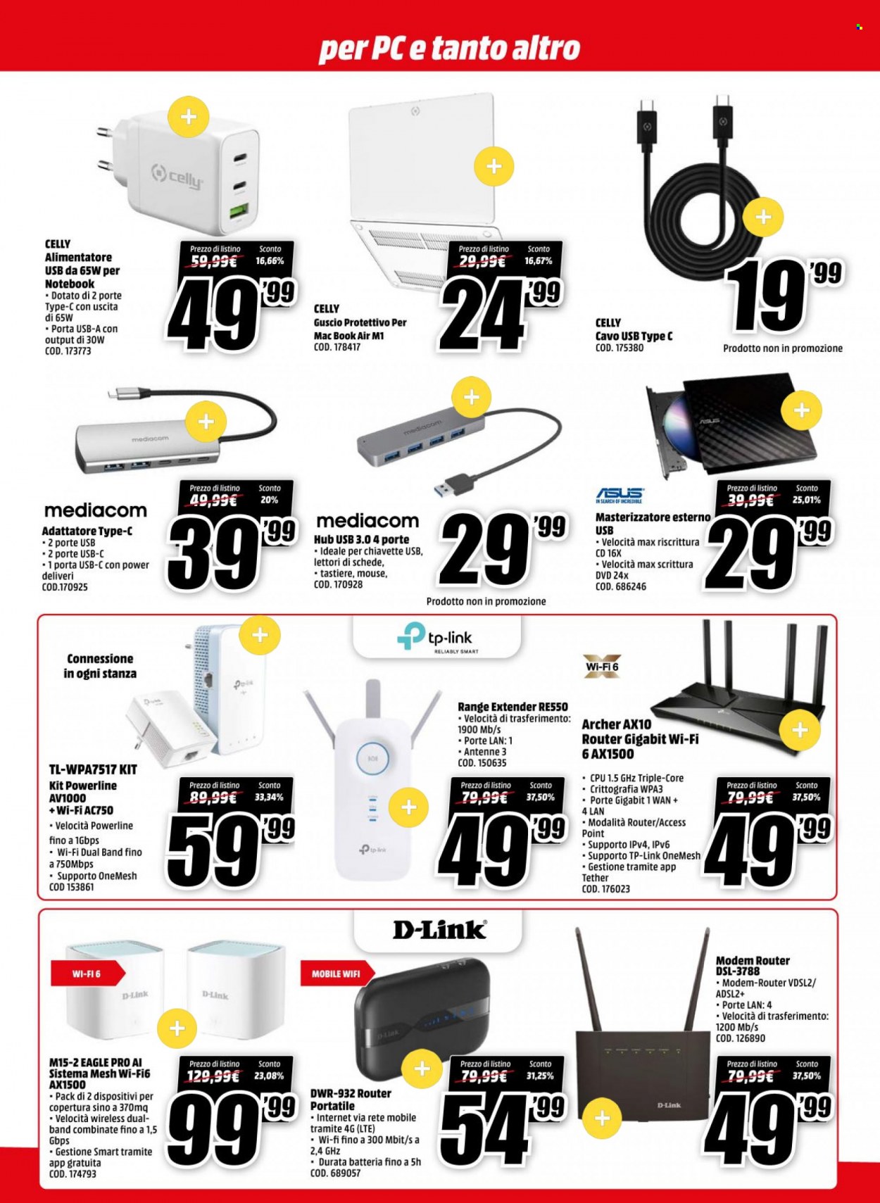 Volantino MediaWorld - 10/11/2022 - 20/11/2022. Pagina 5