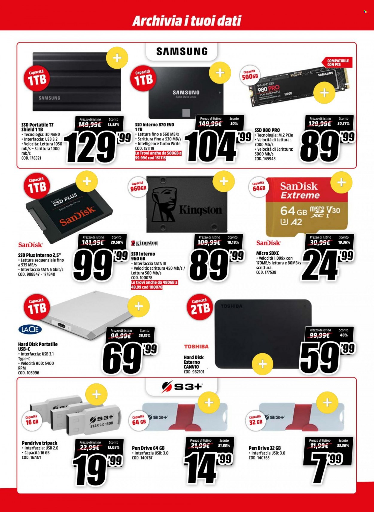 Volantino MediaWorld - 10/11/2022 - 20/11/2022. Pagina 7