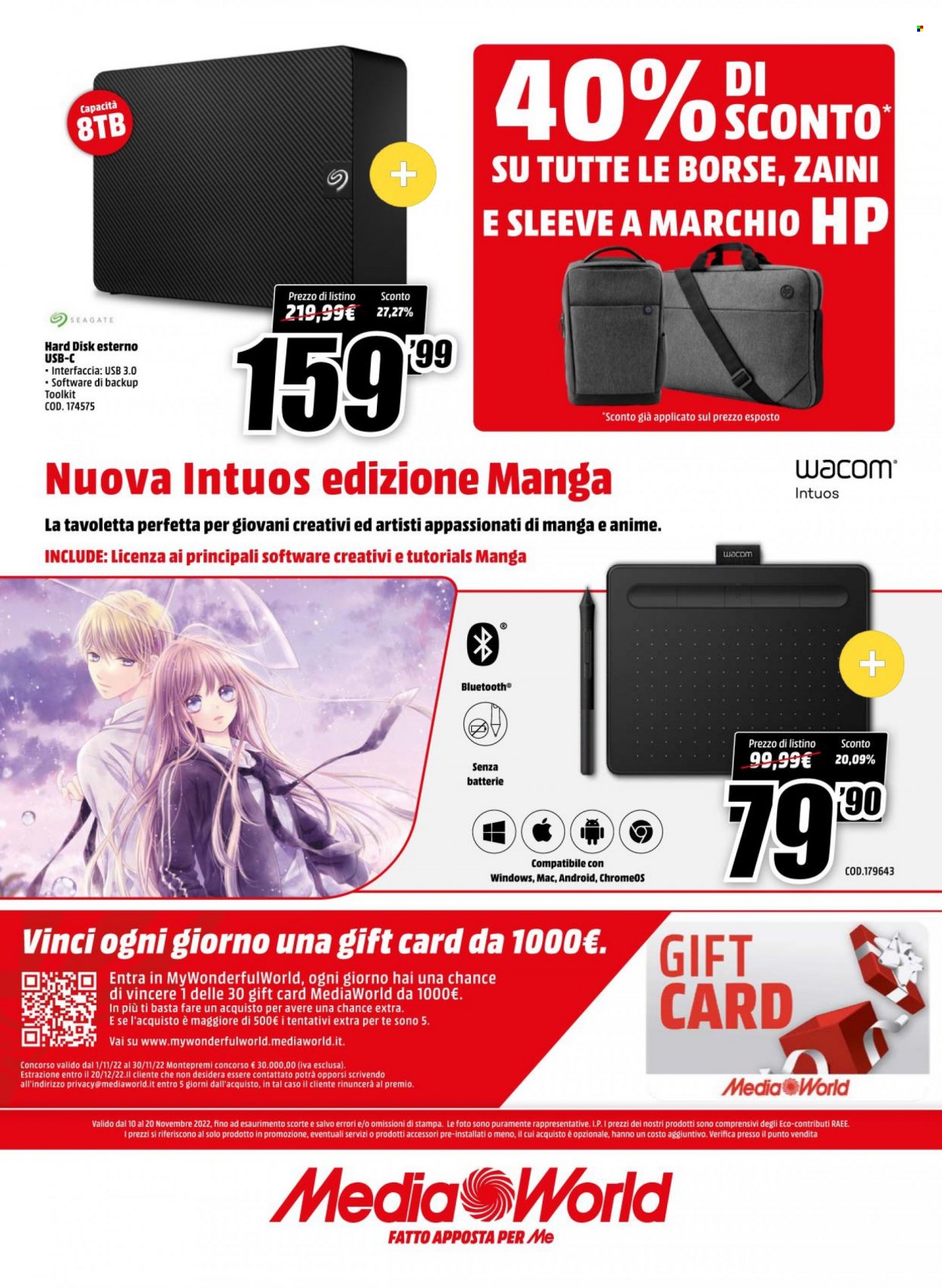 Volantino MediaWorld - 10/11/2022 - 20/11/2022. Pagina 8