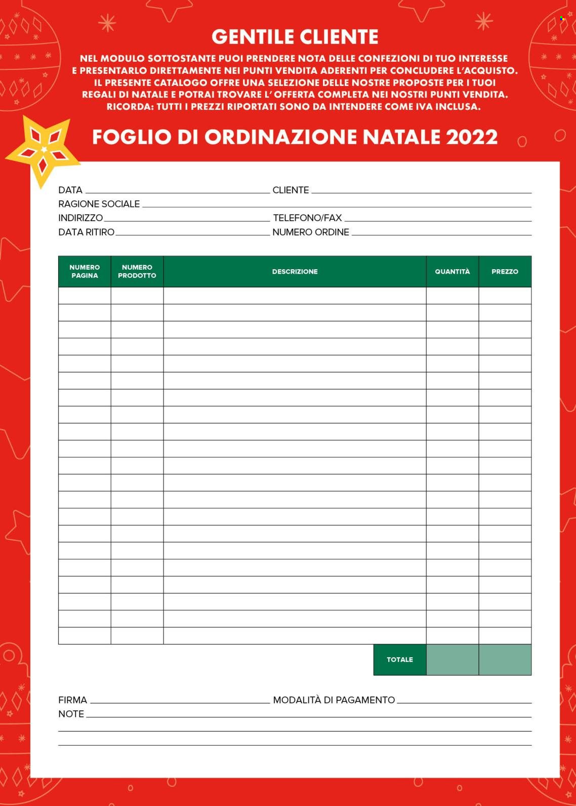 Volantino Oasi - 16/11/2022 - 31/12/2022. Pagina 39