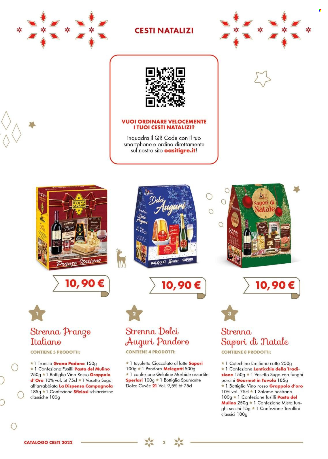 Volantino Oasi - 16/11/2022 - 31/12/2022. Pagina 2