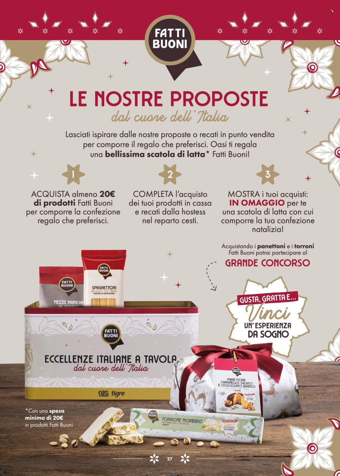 Volantino Oasi - 16/11/2022 - 31/12/2022. Pagina 27