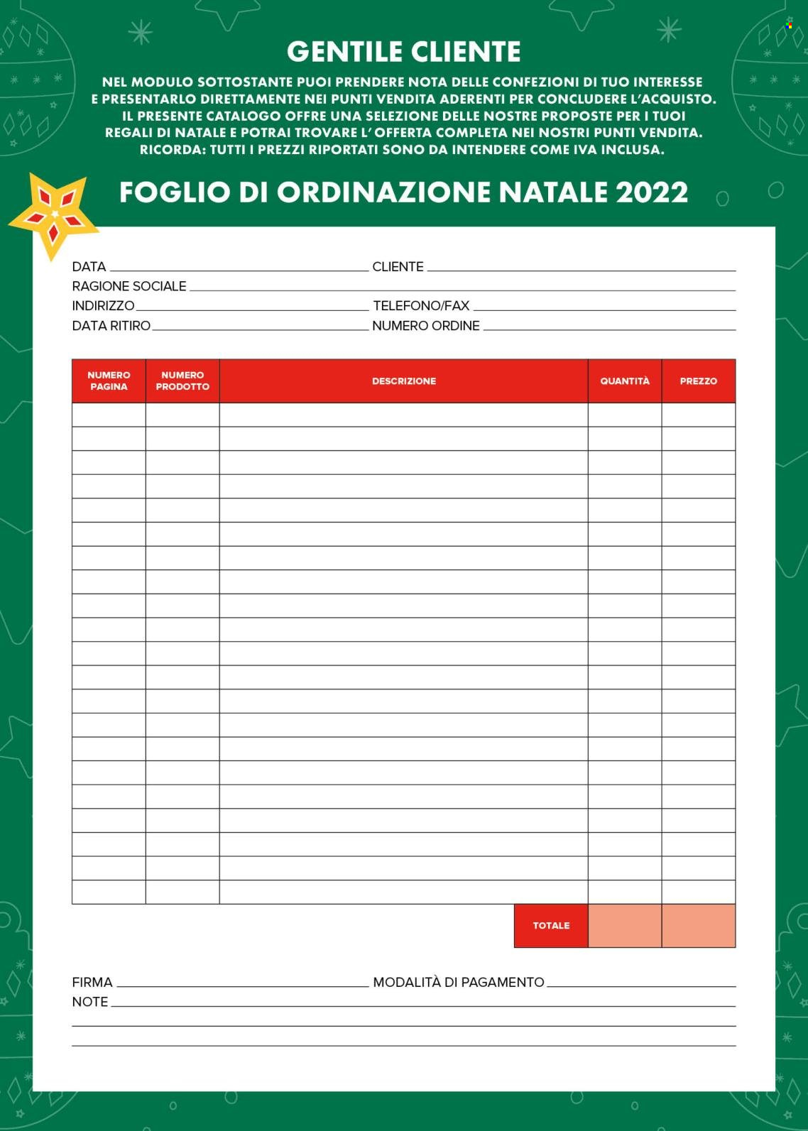 Volantino Oasi - 16/11/2022 - 31/12/2022. Pagina 39