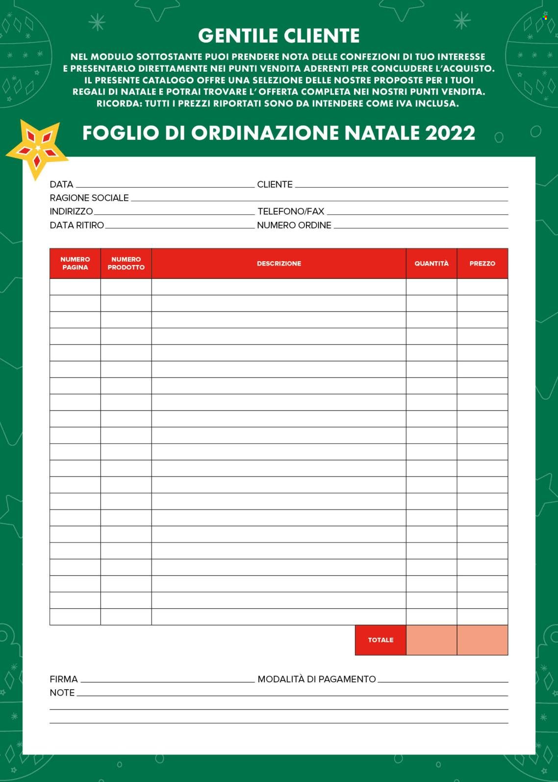 thumbnail - Volantino Oasi - 16/11/2022 - 31/12/2022 - Prodotti in offerta - telefono. Pagina 39.