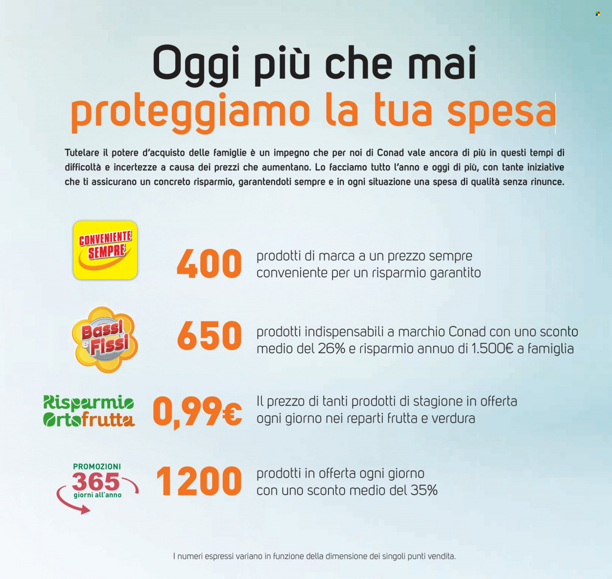 Leták Conad - 16.11.2022 - 28.11.2022. Strana 2