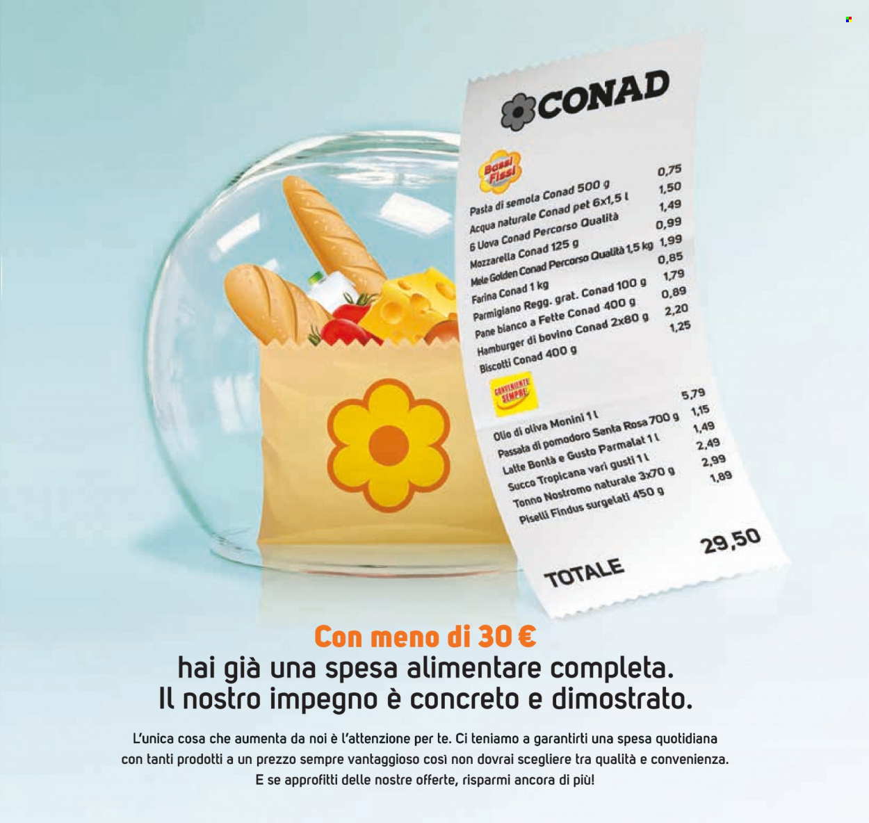 Leták Conad - 16.11.2022 - 28.11.2022. Strana 3