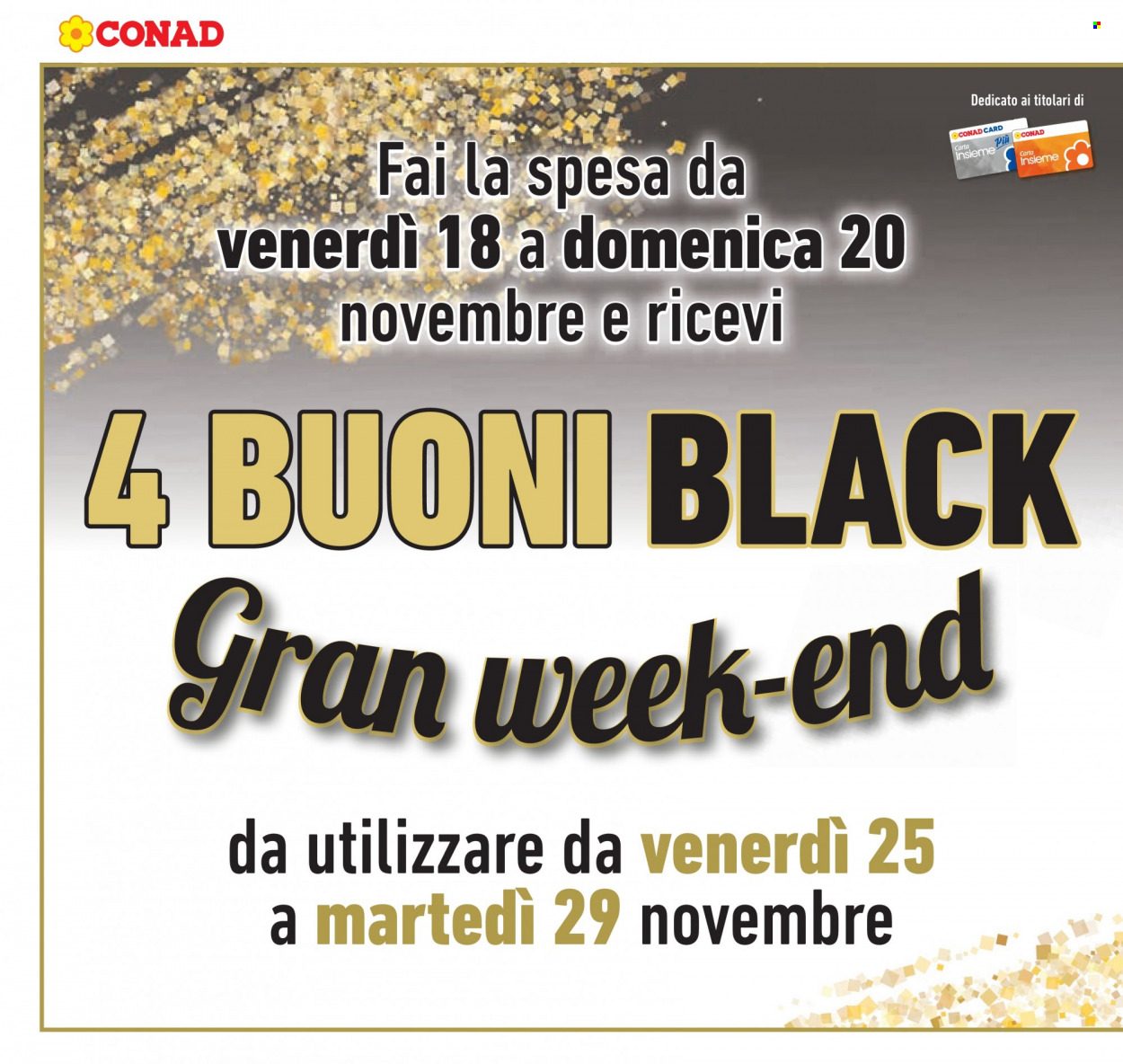 Leták Conad - 16.11.2022 - 28.11.2022. Strana 4